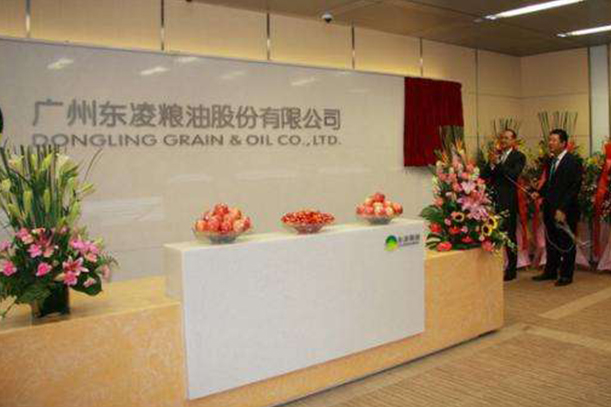 廣州東淩糧油用戶案（àn）例