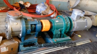 NYP高粘度泵的結構及其（qí）優點-高粘（zhān）度泵（bèng）廠家