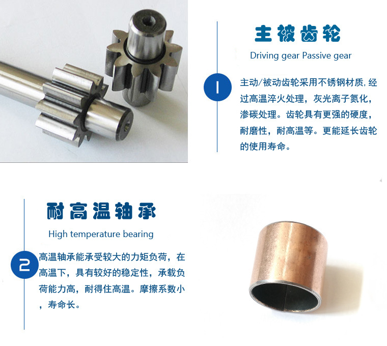 2CY高溫齒輪泵產品（pǐn）細（xì）節