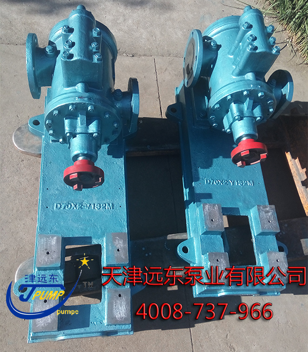70×2三（sān）螺杆泵